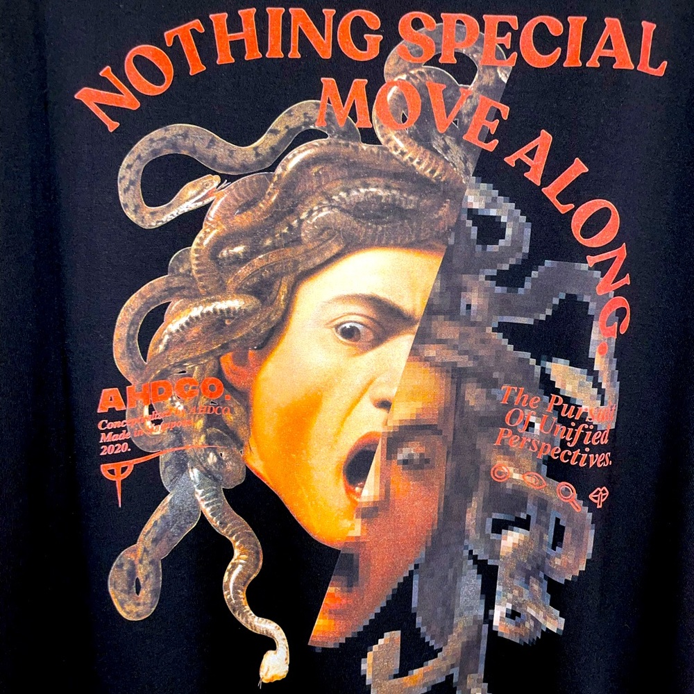 Nothing Special Move Along T-shirt , Ahead Co. XXL Black
